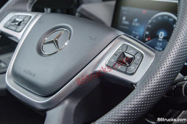 Mercedes-Benz Nouvel Actros tracteur routier 625 ch 4X2(6 roues) (modèle 1863 LS) Cabine (2) | 86Trucks