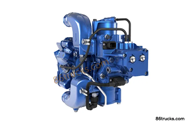 Voith Aquatarder SWR New Generation Secondary Water Retarder Exterior (3) | 86Trucks