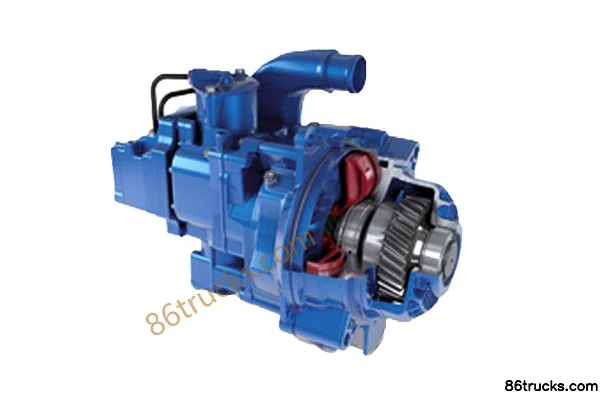 Voith Voith water retarder hydraulic retarder