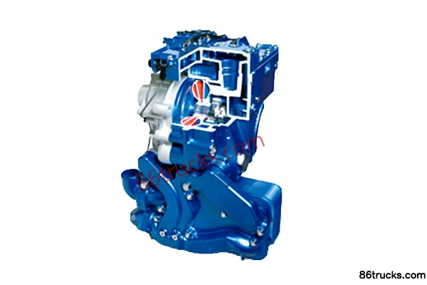 Voith VR3250 Hydraulic Retarder Exterior