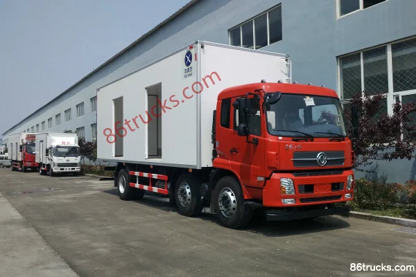 Binglingfang Binglingfang Dongfeng Commercial Vehicle Chassis Refrigerated Truck