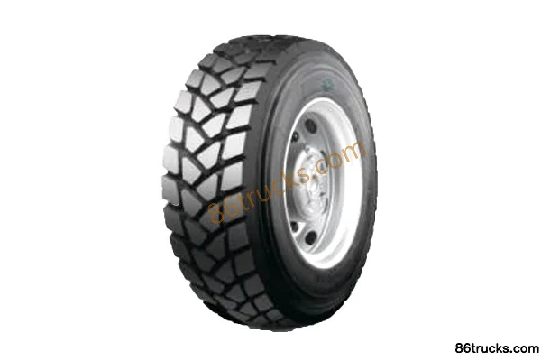 Chengshan CST207 (8.25R16LT 16PR) All-Steel Radial Tire Exterior