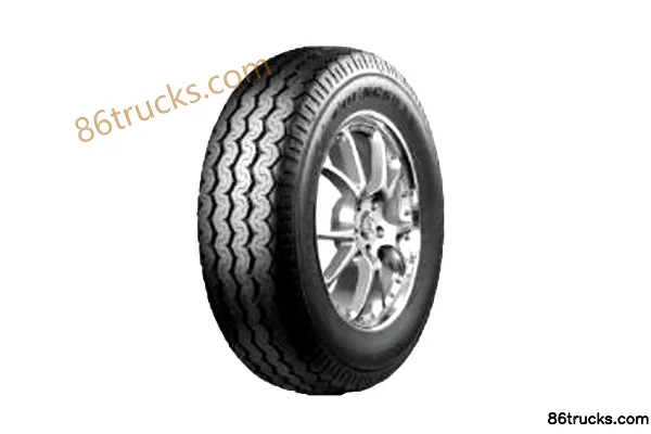 Chengshan CSR35 (205R14C 6PR) Semi-Steel Light Truck Tire Exterior