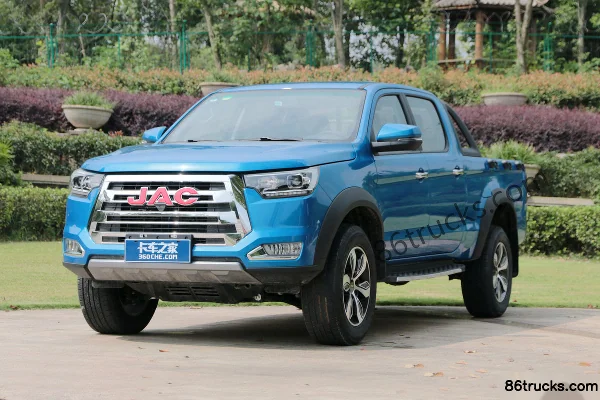JAC T8 2020 Luxury 2.0T Diesel 150hp 4x2(6 wheels) Large Double Cab Pickup (China VI) (3) | 86Trucks