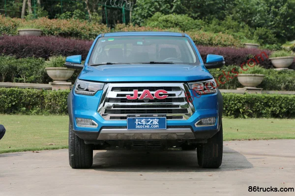 JAC T8 2020 Luxury 2.0T Diesel 150hp 4x2(6 wheels) Large Double Cab Pickup (China VI) (2) | 86Trucks