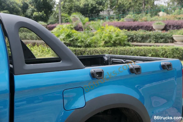 JAC T8 2020 Luxury 2.0T Diesel 150hp 4x2(6 wheels) Large Double Cab Pickup (China VI) Body (4) | 86Trucks