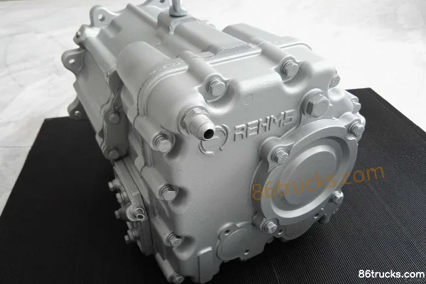 Leimus RS4500 Hydraulic Retarder Exterior (3) | 86Trucks