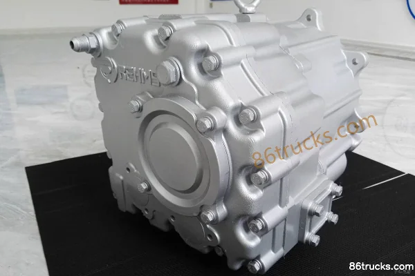 Leimus RS4500 Hydraulic Retarder Exterior (2) | 86Trucks