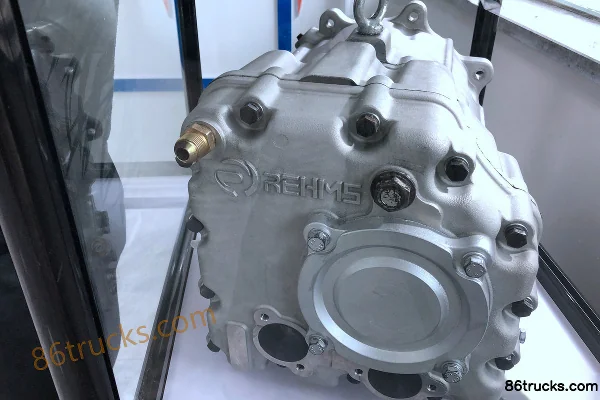 RAMS LeiMusi RS Series hydraulic retarder