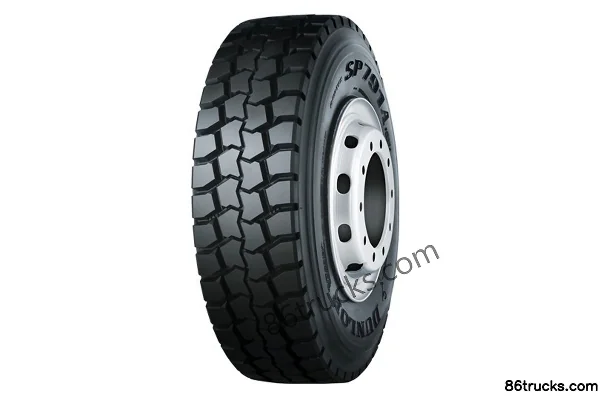 Dunlop SP791A(11.00R20 16PR) Truck Tire Exterior