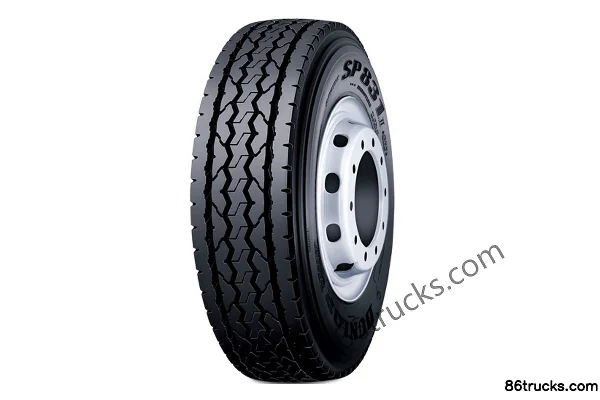 Dunlop SP5831Ⅱ(10.00R20 16PR) Truck Tire Exterior