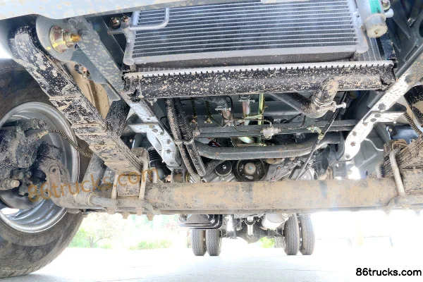 Ankai Shenqi T20L 2018 Standard Type 1.5L 112 hp 4X2(6 wheels) Gasoline 3.6m Single Row Flatbed Micro Truck Chassis (1) | 86Trucks