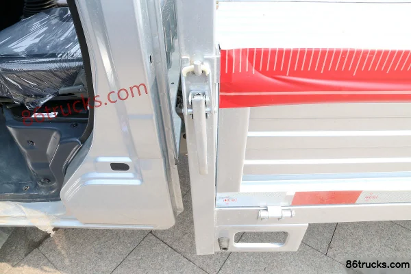 Ankai Shenqi T20L 2018 Standard Type 1.5L 112 hp 4X2(6 wheels) Gasoline 3.6m Single Row Flatbed Micro Truck Body (1) | 86Trucks
