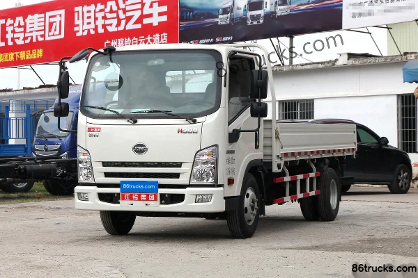 Qiling Auto H300 116 ch 4X2(6 roues) camion plateau léger à cabine simple 4,155 m Extérieur (3) | 86Trucks