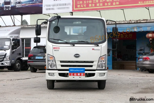 Qiling Auto H300 116 ch 4X2(6 roues) camion plateau léger à cabine simple 4,155 m Extérieur (2) | 86Trucks