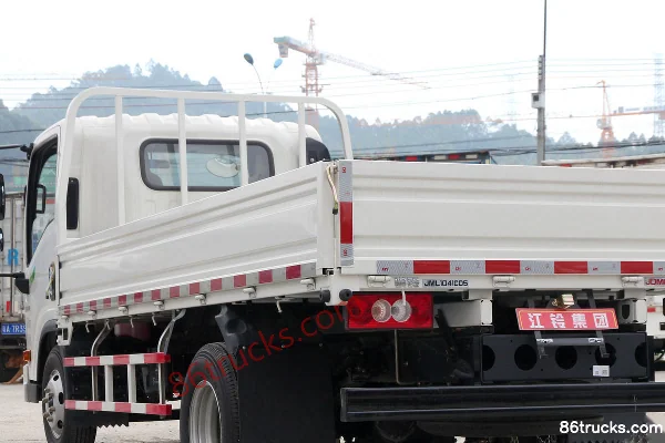 Qiling Auto H300 116 ch 4X2(6 roues) camion plateau léger à cabine simple 4,155 m Carrosserie (3) | 86Trucks