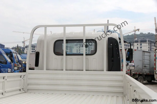 Qiling Auto H300 116 ch 4X2(6 roues) camion plateau léger à cabine simple 4,155 m Carrosserie (2) | 86Trucks