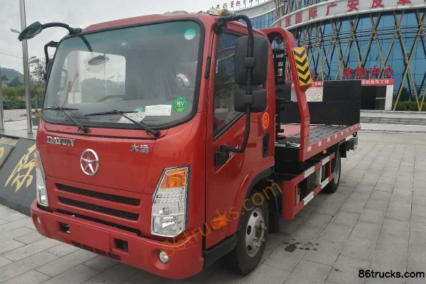 Dayun Aopuli 115 hp 4X2(6 wheels) Wrecker Truck Exterior (2) | 86Trucks