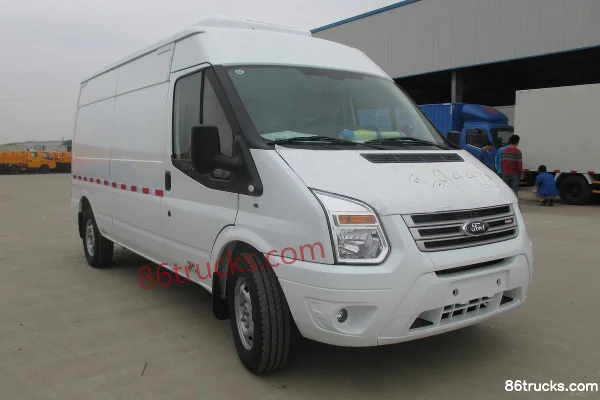 JMC JMC New Generation Transit Refrigerated Truck