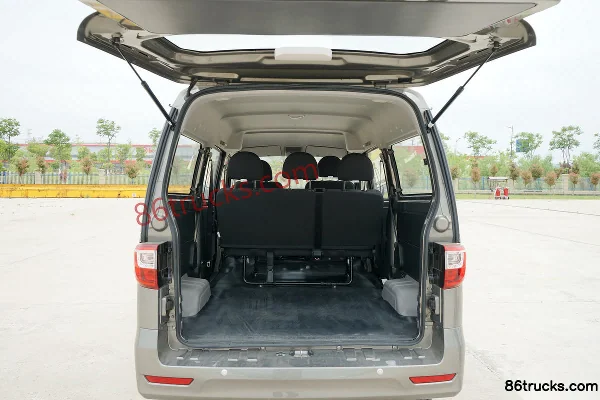 King Long Kaiwo D07 Entrepreneur Comfort Edition 2.4T 4.17m Pure Electric Light Bus 50.3kWh Chassis (1) | 86Trucks