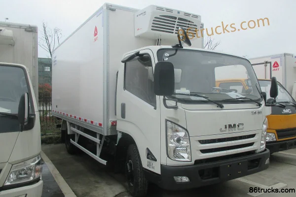 JMC Kairui EV 4.5T 4m refrigerated truck 4X2(6 wheels) Exterior