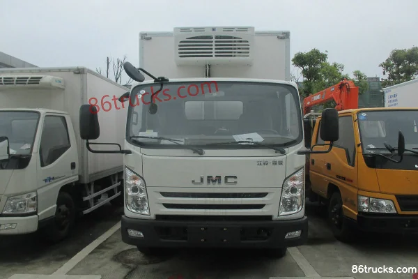 JMC Kairui EV 4,5T 4 m camion frigorifique 4X2(6 roues) Extérieur (2) | 86Trucks