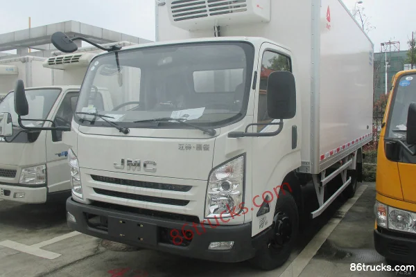JMC Kairui EV 4,5T 4 m camion frigorifique 4X2(6 roues) Extérieur (3) | 86Trucks