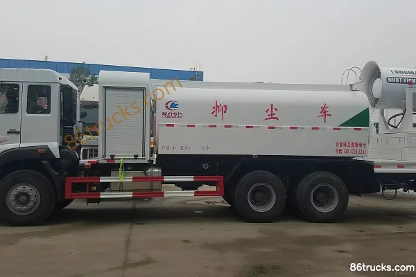 Sinotruk Steyr 280 ch 6X4(10 roues) camion polyvalent anti-poussière (marque Chengliwei) Extérieur (3) | 86Trucks