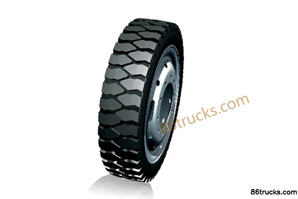 Linglong D81 (12.00R20 18PR) Engineering Heavy-Duty Tire Exterior
