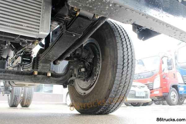 Hyundai Commercial Vehicle Zhidao 300MII 130 ch 4X2(6 roues) camion léger fourgon à cabine simple 4,165 m Châssis (3) | 86Trucks