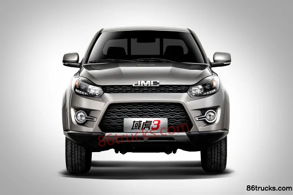JMC Yuhu 3 2018 Entry Edition 1.8T Gasoline 177 hp 4WD Standard Wheelbase Double Cab Pickup Exterior