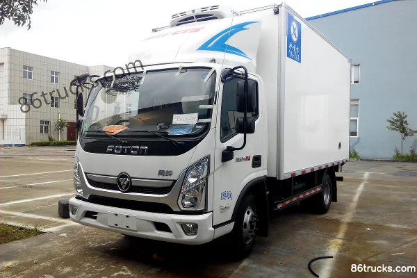 Foton Aoling CTS 143 hp 4X2(6 wheels) 4.085m Refrigerated Truck (Binglingfang) Exterior (2) | 86Trucks