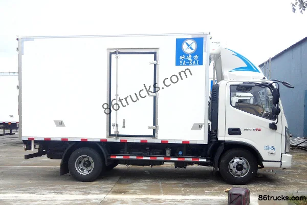 Foton Aoling CTS 143 hp 4X2(6 wheels) 4.085m Refrigerated Truck (Binglingfang) Exterior (3) | 86Trucks