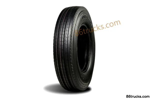 Triangle TR660 (8R22.5 14PR) Highway Tire Exterior