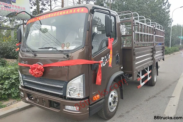 FAW Jiefang Hu VH 120 hp 4X2(6 wheels) 4.21m single-row cage-type light truck Exterior (3) | 86Trucks