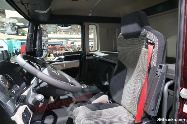MAN TGS 400 ch 4X2(6 roues) tracteur routier Cabine (3) | 86Trucks