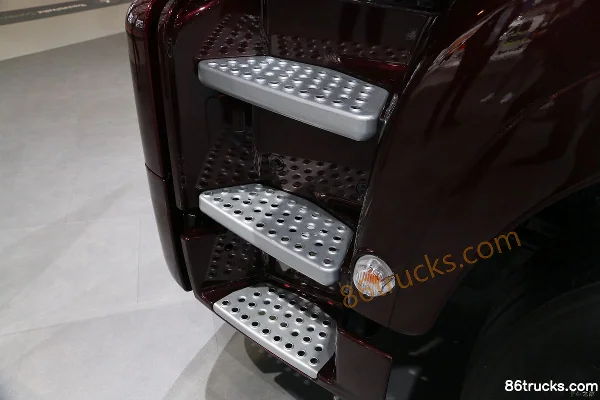 MAN TGS 400 ch 4X2(6 roues) tracteur routier Cabine (2) | 86Trucks