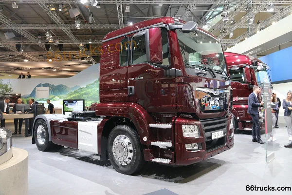 MAN TGS 400 ch 4X2(6 roues) tracteur routier Extérieur