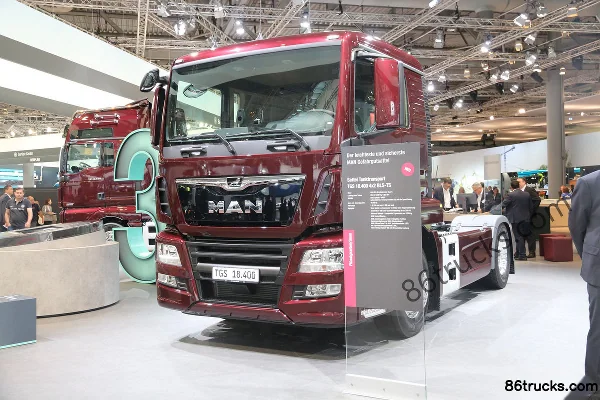 MAN TGS 400 ch 4X2(6 roues) tracteur routier Extérieur (3) | 86Trucks