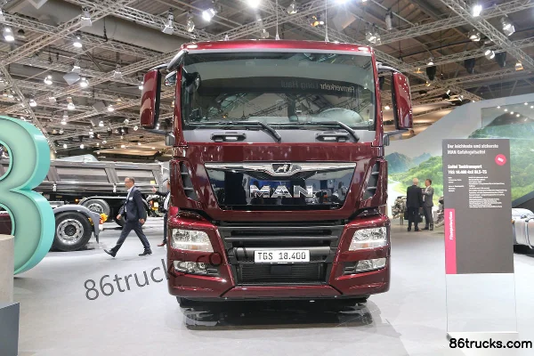 MAN TGS 400 ch 4X2(6 roues) tracteur routier Extérieur (2) | 86Trucks