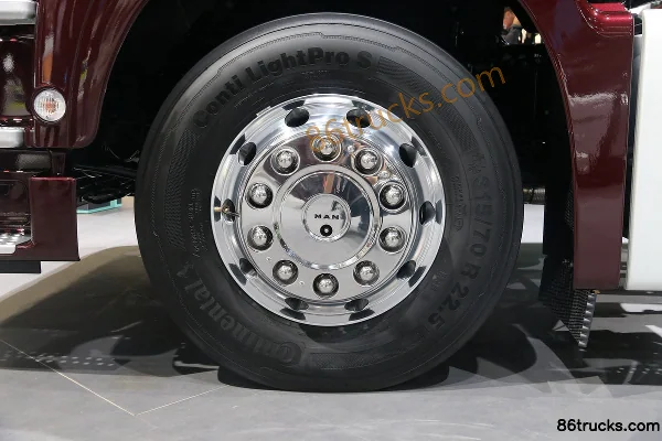 MAN TGS 400 ch 4X2(6 roues) tracteur routier Châssis (2) | 86Trucks