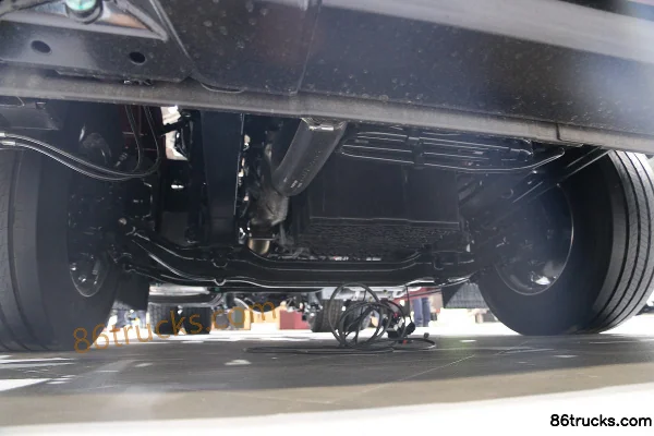 MAN TGS 400 ch 4X2(6 roues) tracteur routier Châssis (1) | 86Trucks