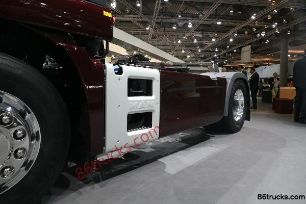 MAN TGS 400 ch 4X2(6 roues) tracteur routier Châssis (3) | 86Trucks