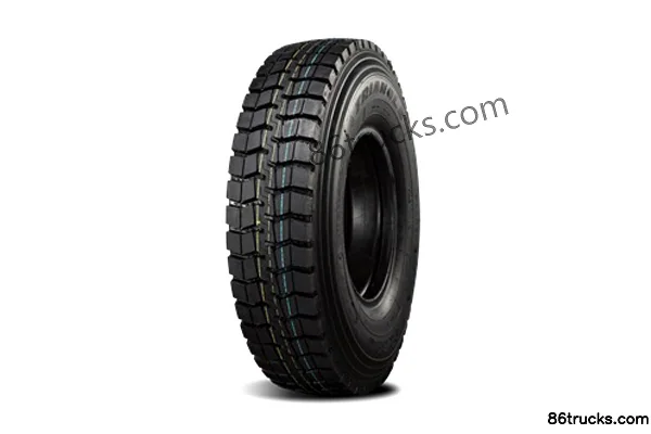 Triangle TR690-JS (12.00R20 20PR) Mixed Surface Tire Exterior