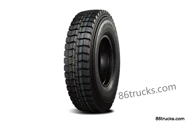 Triangle TR690 (7.50R15TR 18PR) Mixed Surface Tire Exterior