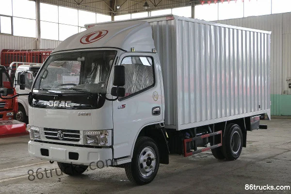 Dongfeng Dongfeng D5 Light Truck Explosives Transport Truck