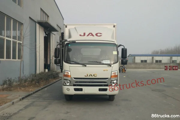 Binglingfang Binglingfang JAC chassis Refrigerated Truck