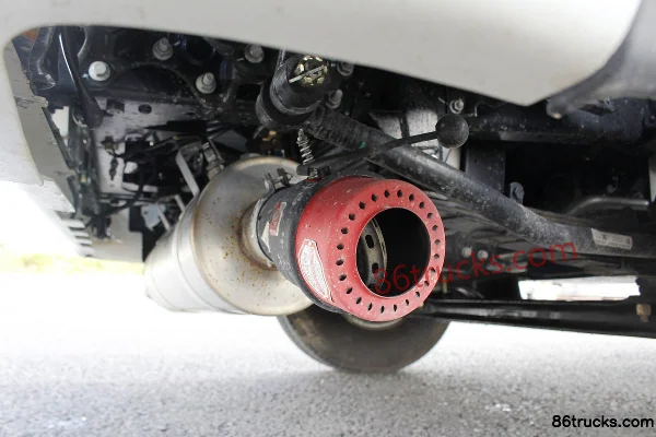 JAC Shuailing H 130ch 4X2(6 roues) 4,08m camion de transport de bouteilles à cabine simple Châssis (1) | 86Trucks