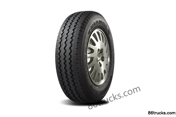 Triangle TR609 (165/70R13C 6PR) Light Truck Tire Exterior
