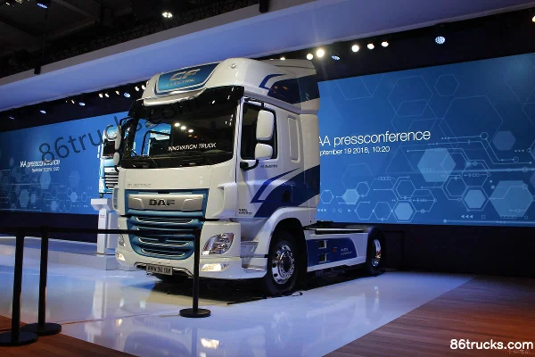 DAF CF poids lourd 4X2(6 roues) tracteur routier électrique VDL E-power Extérieur (2) | 86Trucks